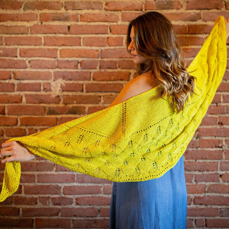 שאל עלים צהוב