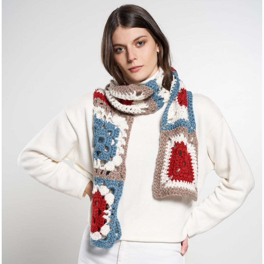 צעיף ריבועי סבתא