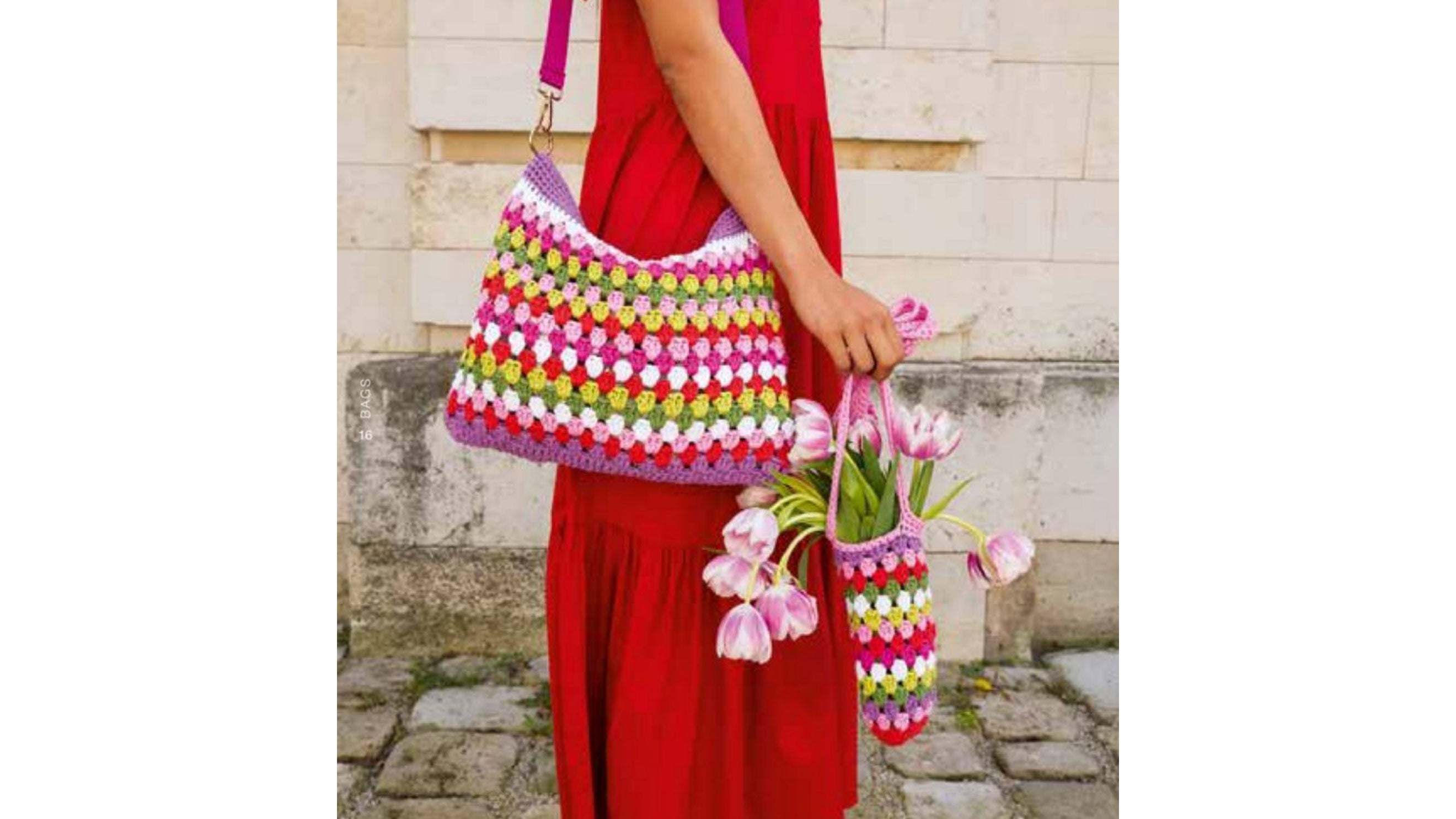 סריגת תיקים