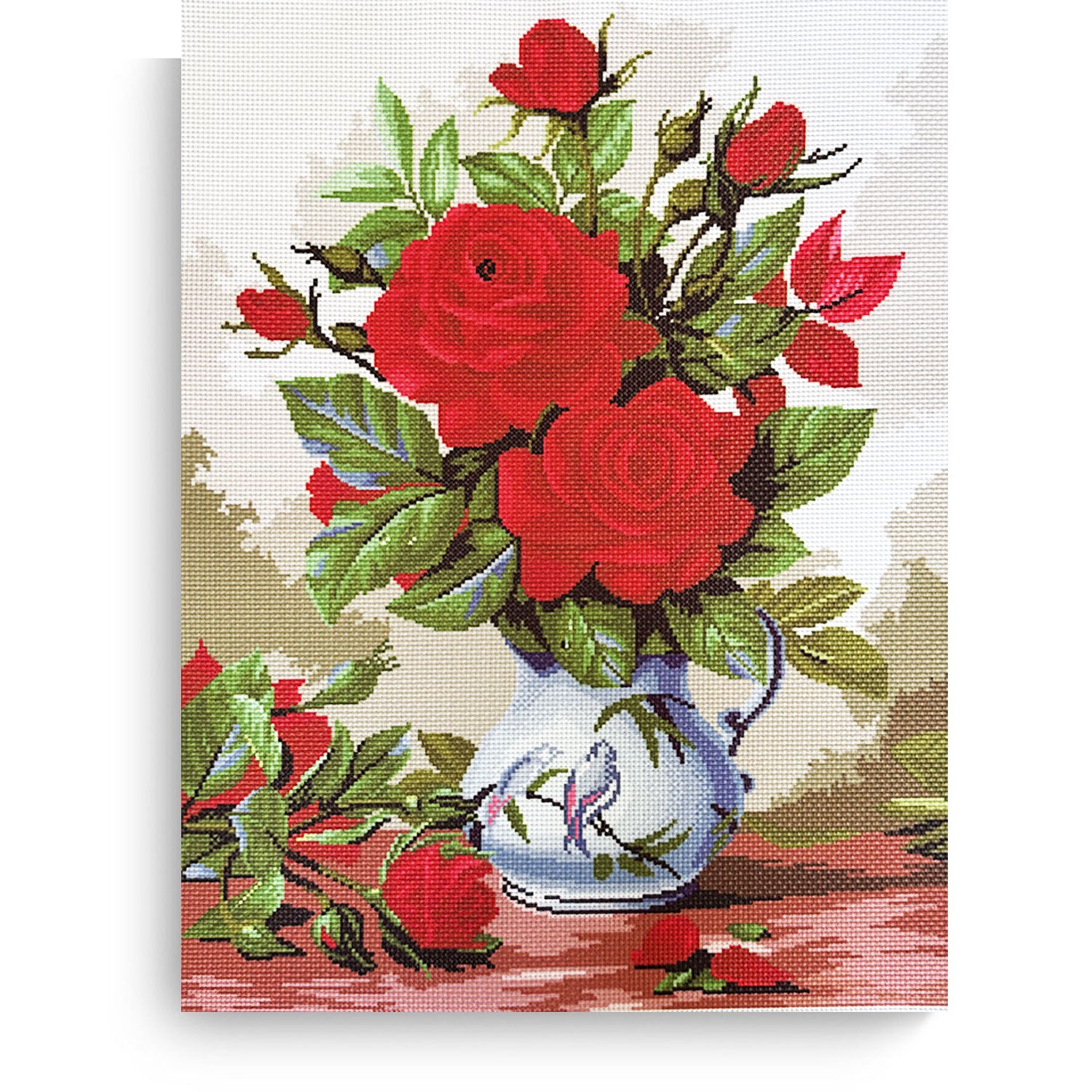 ערכת רקמה מודפסת על בד אידה 50X40 ס״מ Art.0134