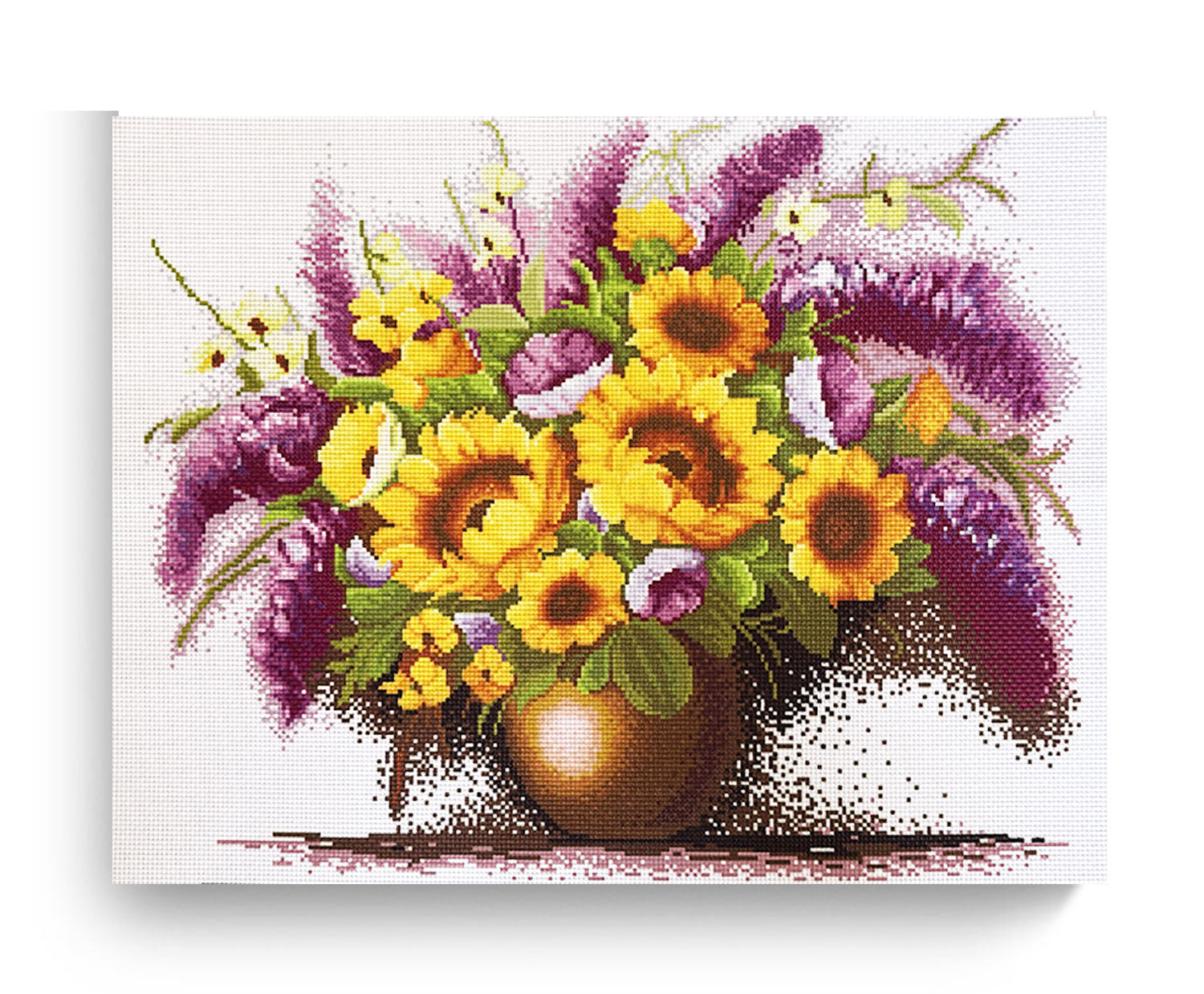 ערכת רקמה מודפסת על בד אידה 50X40 ס״מ Art.0136