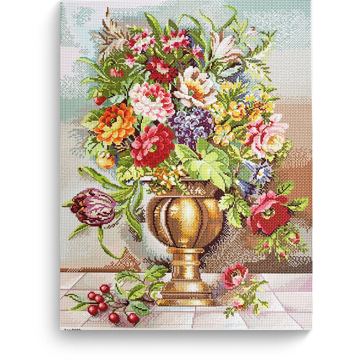 ערכת רקמה מודפסת על בד אידה 50X40 ס״מ Art.0163