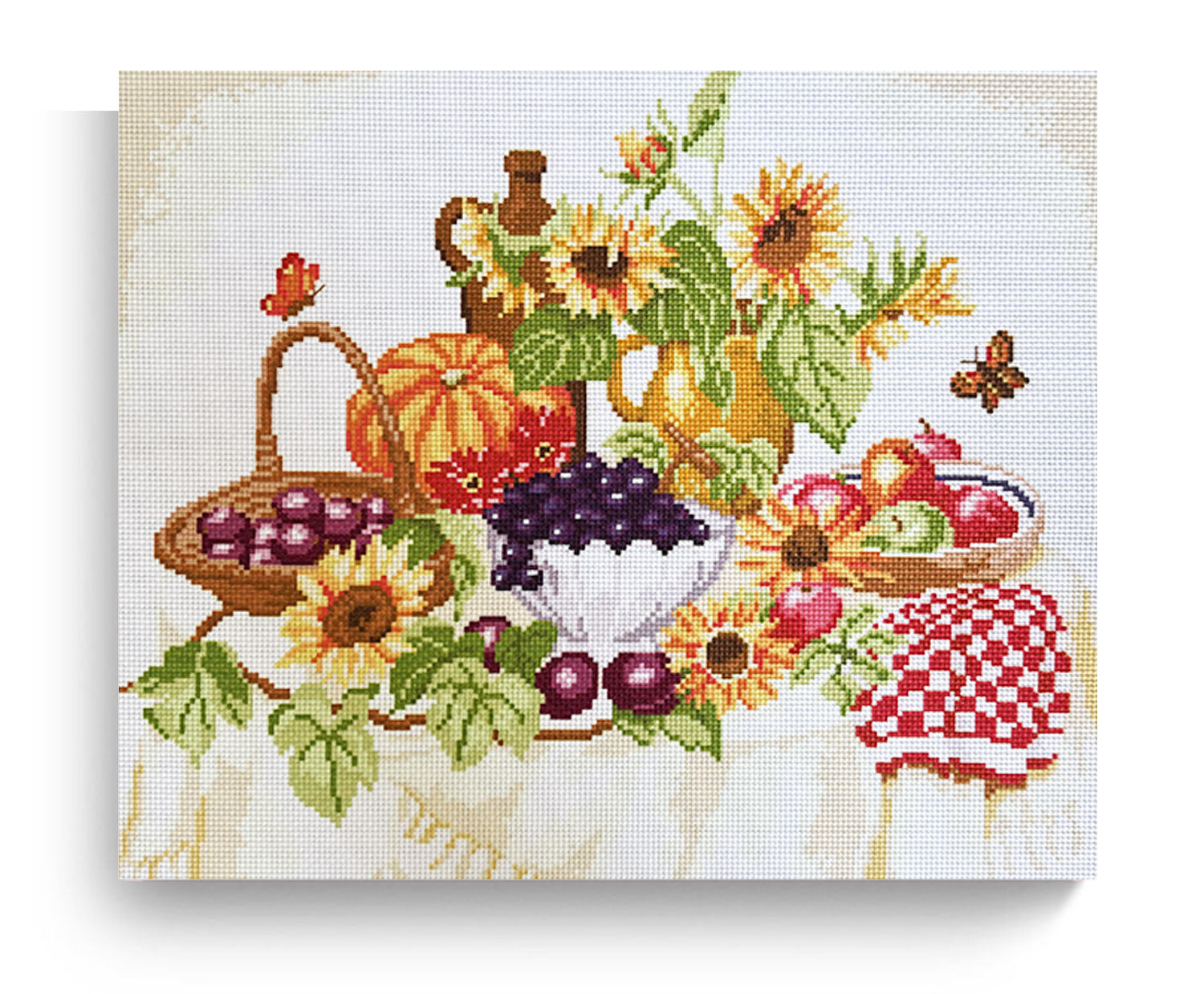 ערכת רקמה מודפסת על בד אידה 50X40 ס״מ Art.0171
