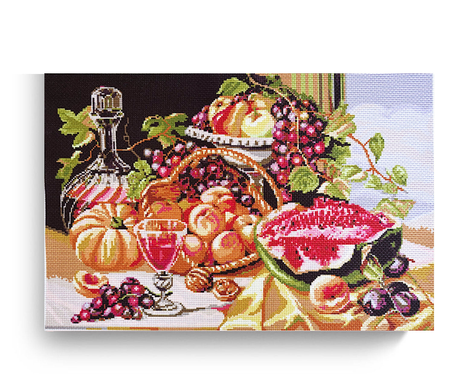 ערכת רקמה מודפסת על בד אידה 50X40 ס״מ Art.0172