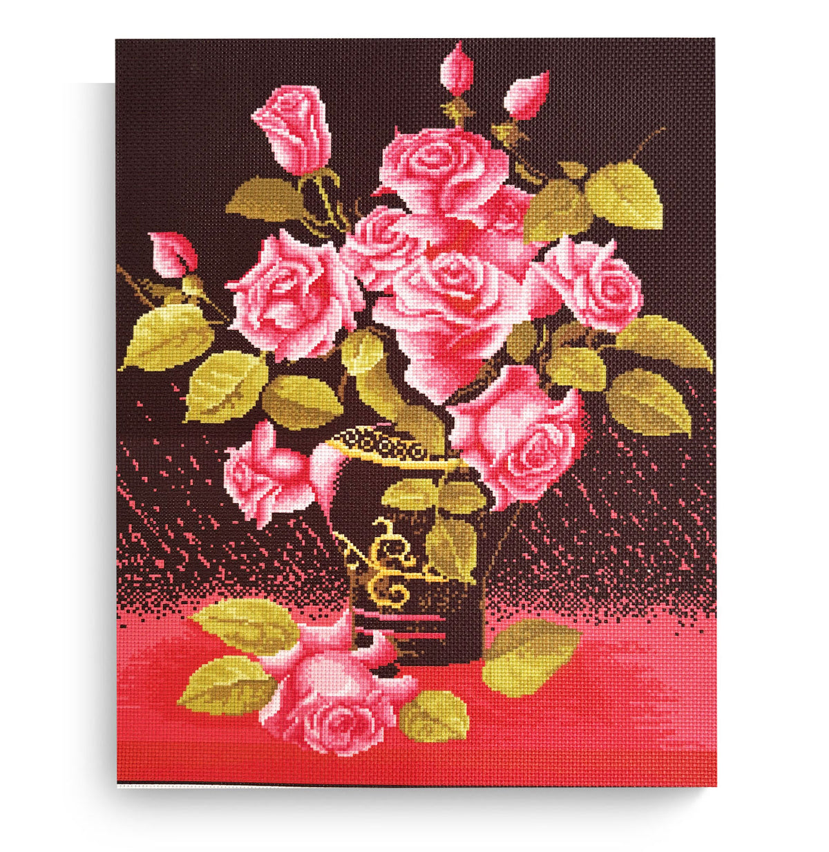 ערכת רקמה מודפסת על בד אידה 50X40 ס״מ Art.0248