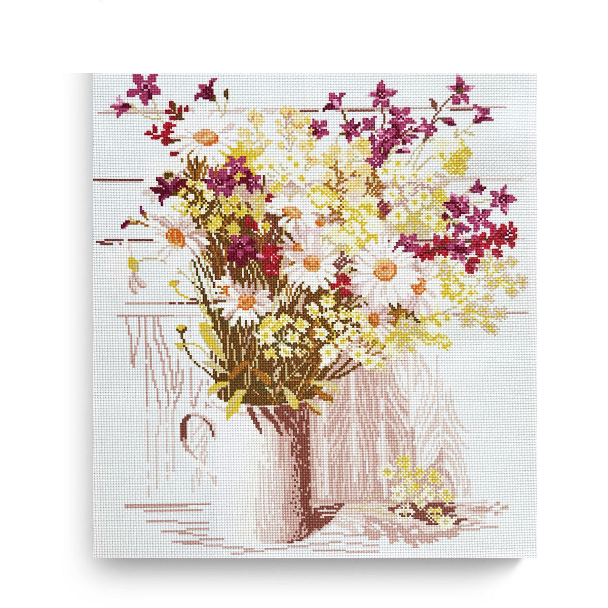 ערכת רקמה מודפסת על בד אידה 50X40 ס״מ Art.0250