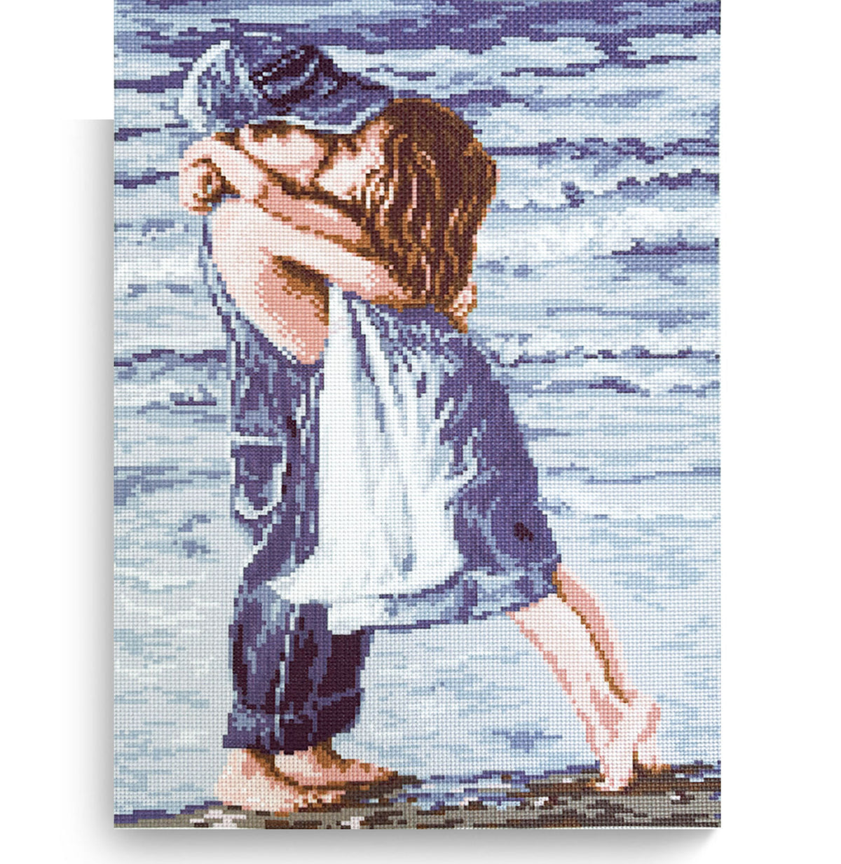 ערכת רקמה מודפסת על בד אידה 50X40 ס״מ Art.0297