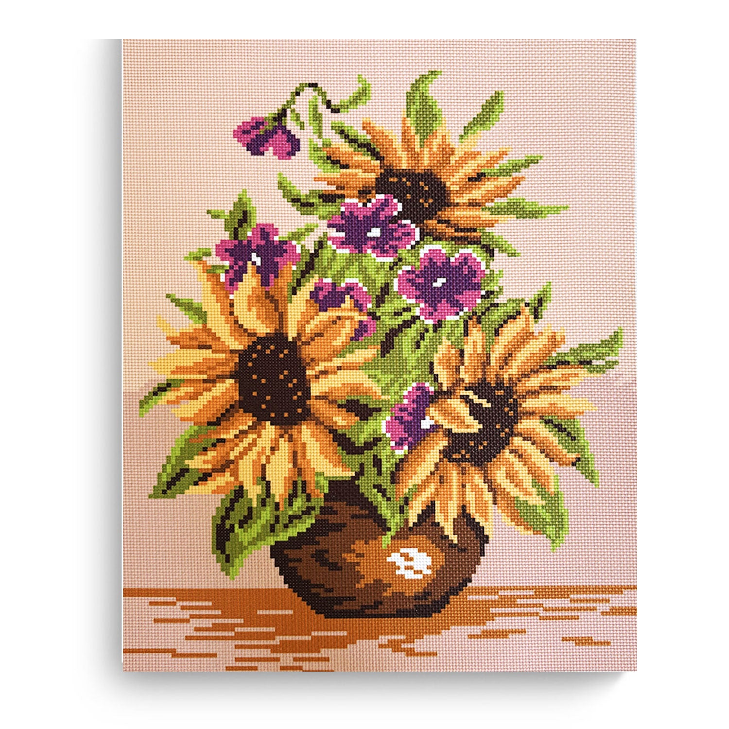 ערכת רקמה מודפסת על בד אידה 50X40 ס״מ Art.0305