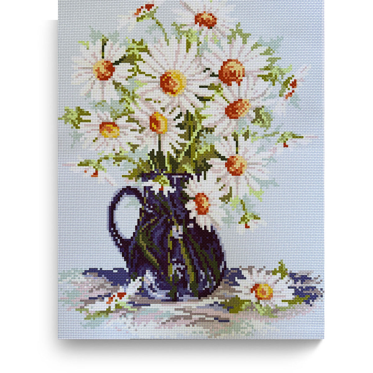 ערכת רקמה מודפסת על בד אידה 50X40 ס״מ Art.0306