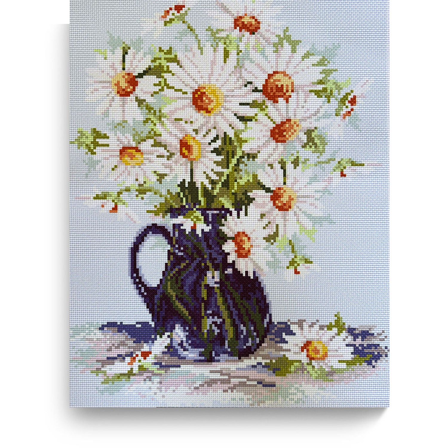 ערכת רקמה מודפסת על בד אידה 50X40 ס״מ Art.0306