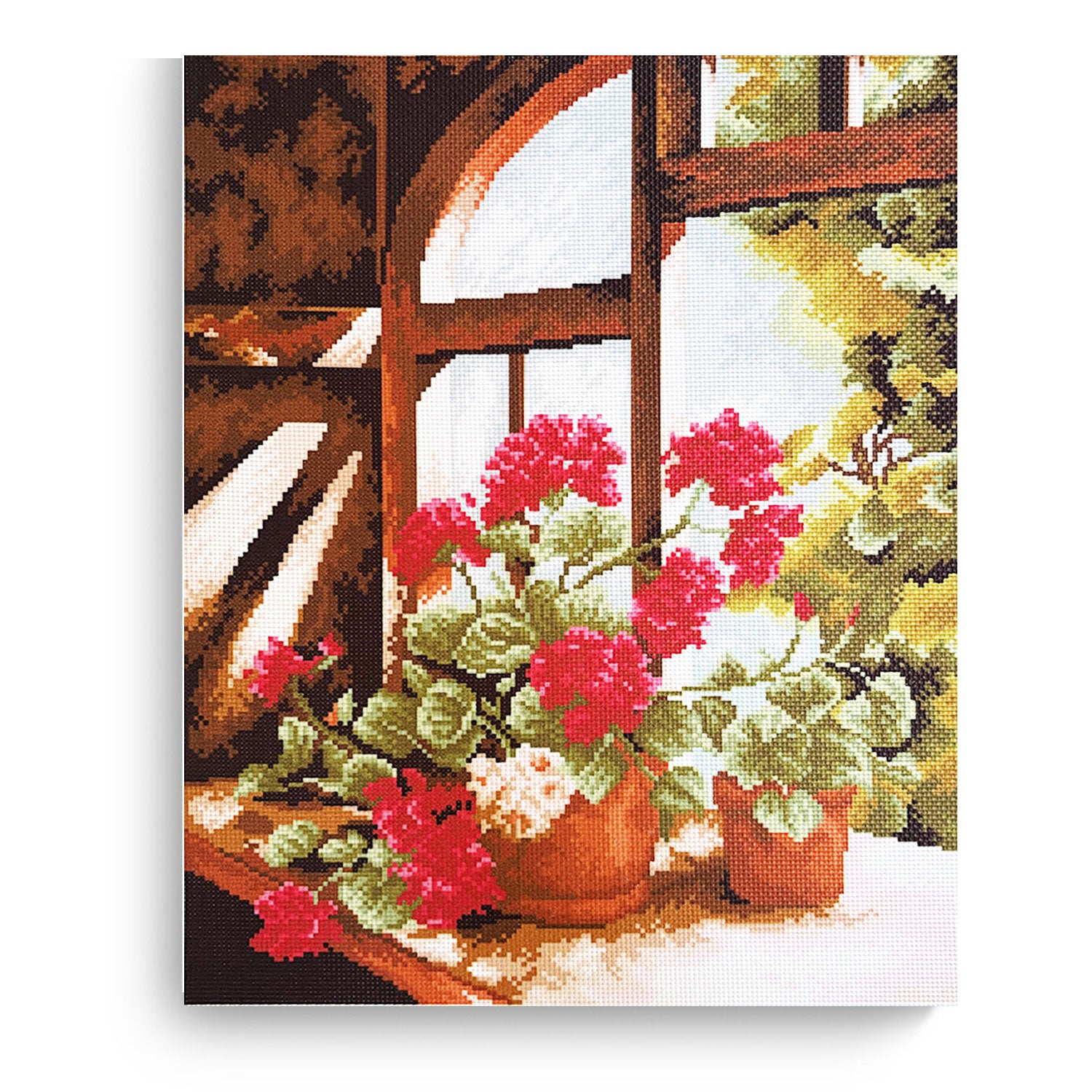 ערכת רקמה מודפסת על בד אידה 50X40 ס״מ Art.0344