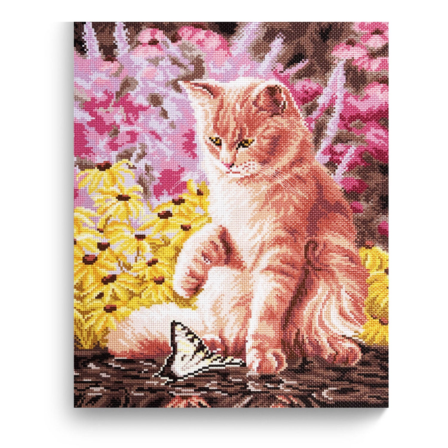 ערכת רקמה מודפסת על בד אידה 50X40 ס״מ Art.0388