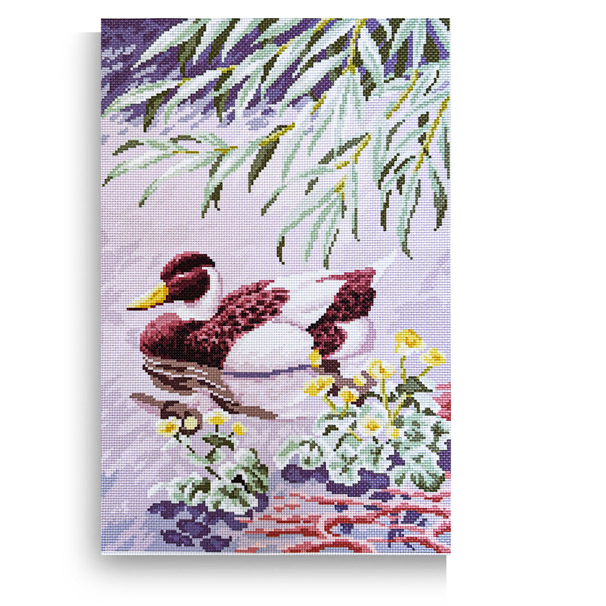 ערכת רקמה מודפסת על בד אידה 50X40 ס״מ Art.0394