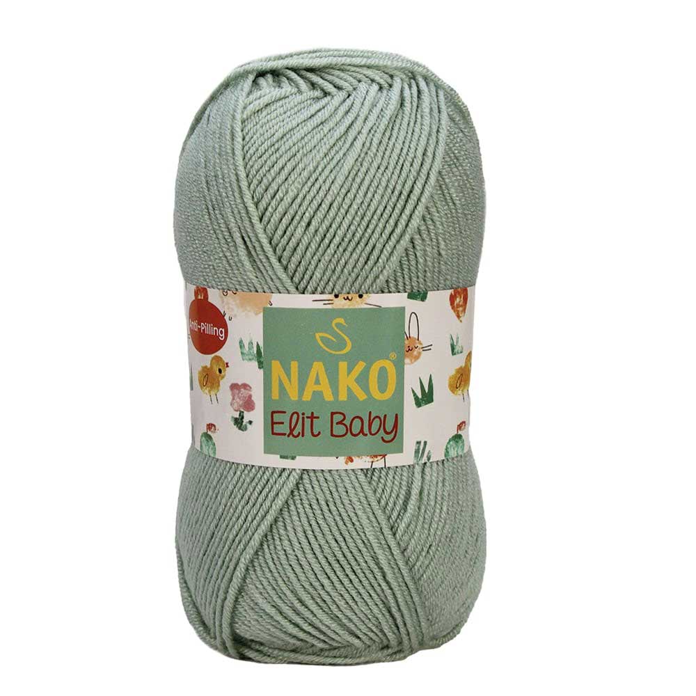 צמר אנטי פילינג לסריגה לילדים ובובות ELIT BABY