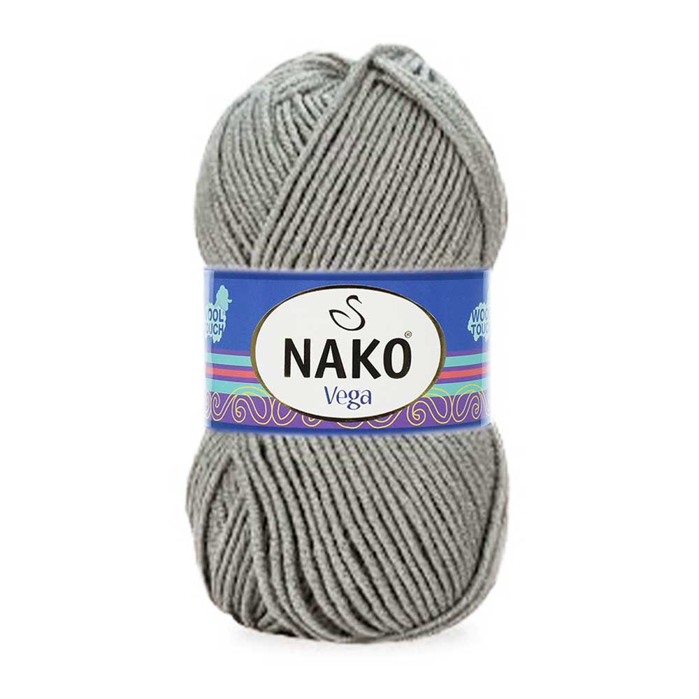 צמר אקרילן מעולה, מבחר גדול של צבעים למסרגות 4-6 VEGA