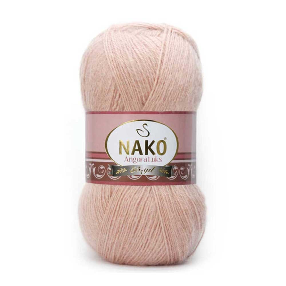 צמר מוהר לסריגת סוודרים ושאלים ANGORA LUKS