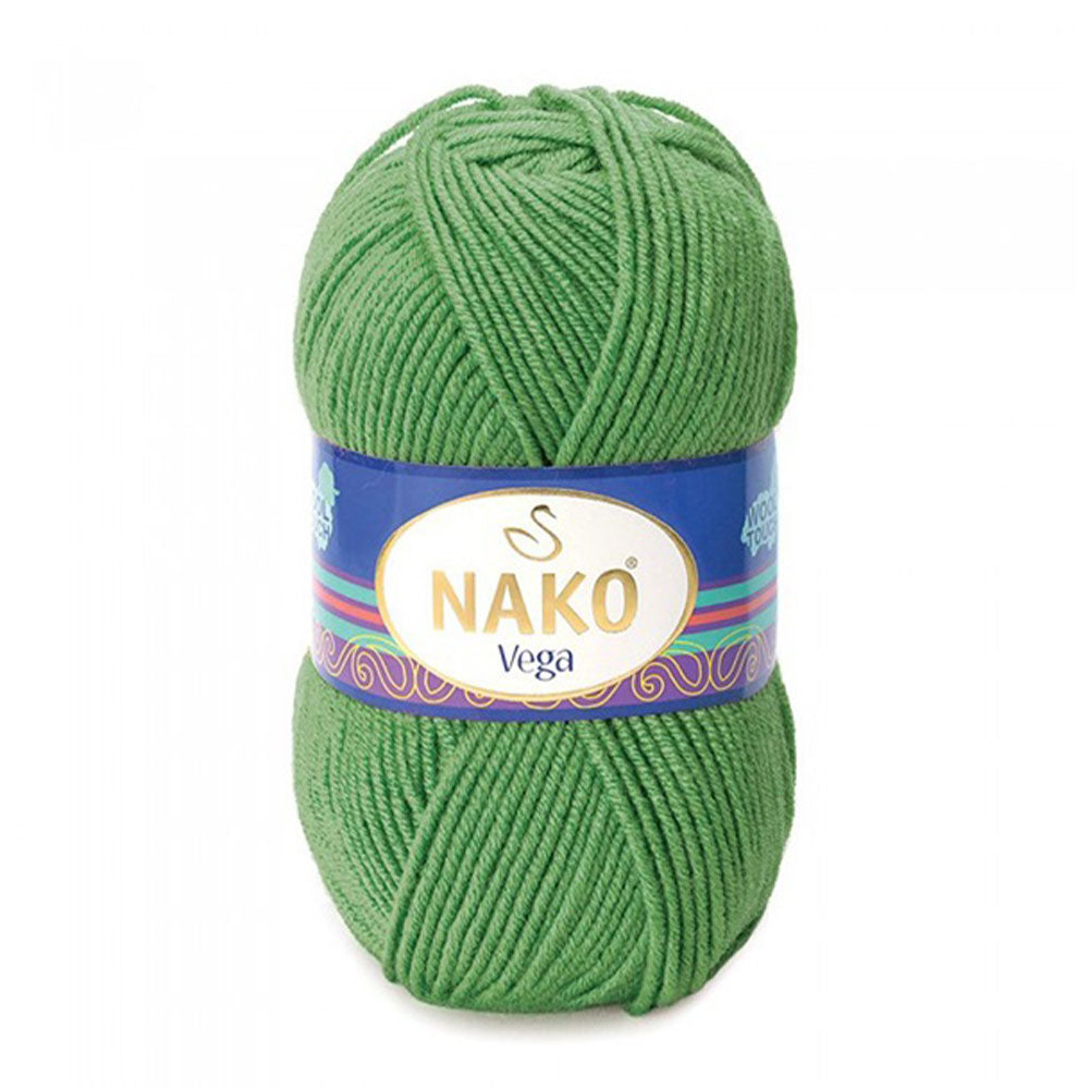 צמר אקרילן מעולה, מבחר גדול של צבעים למסרגות 4-6 VEGA