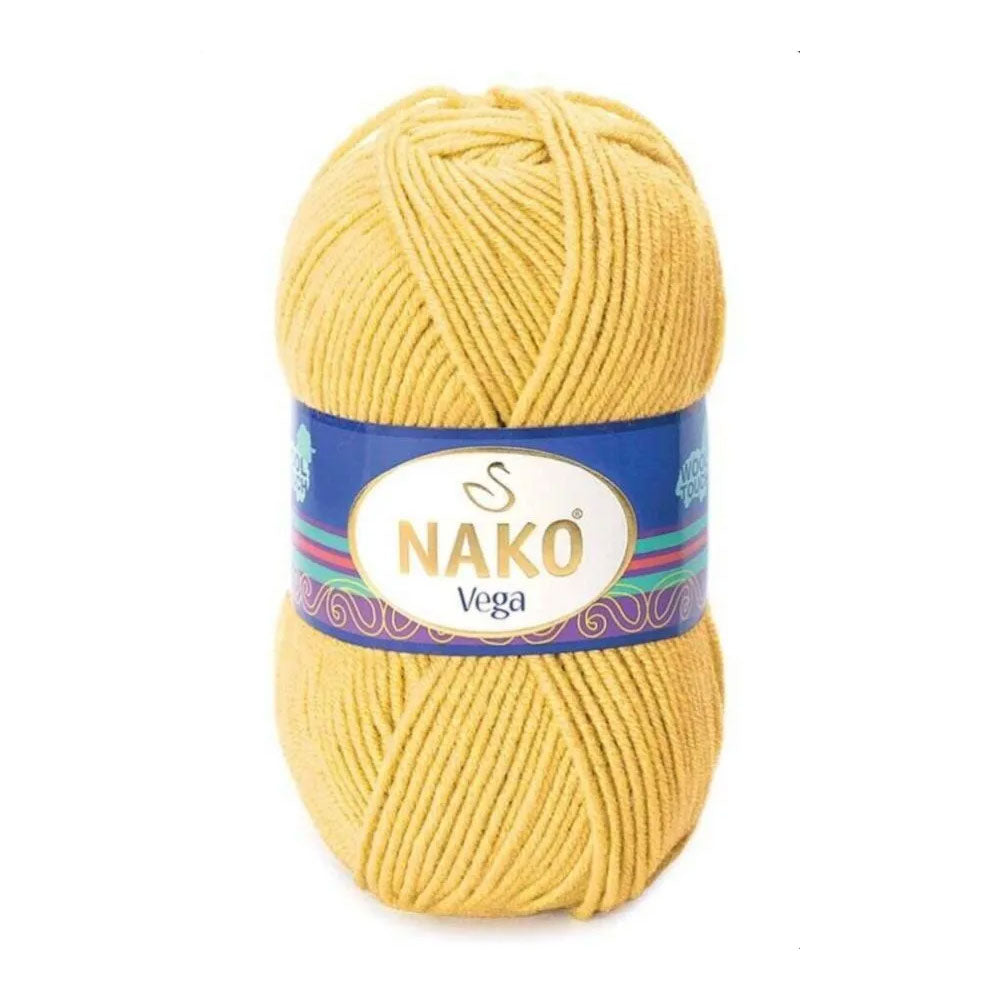 צמר אקרילן מעולה, מבחר גדול של צבעים למסרגות 4-6 VEGA