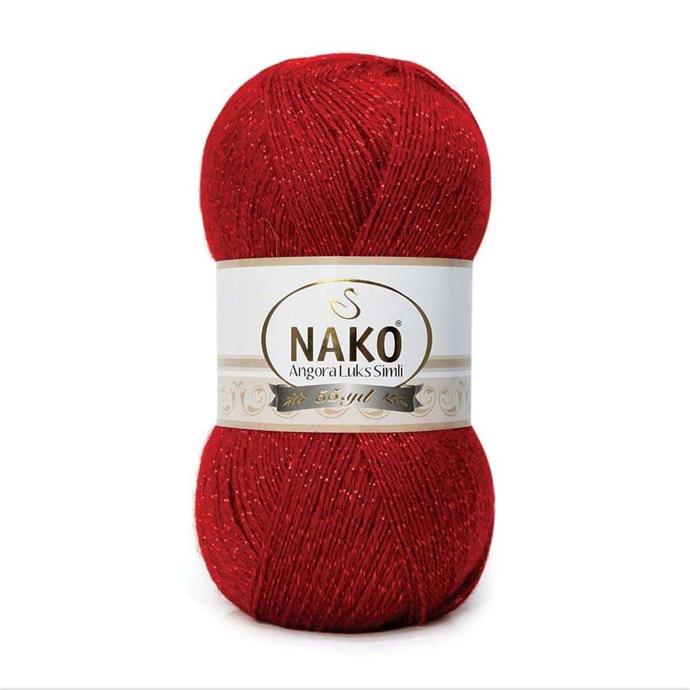 אנגורה לוקס סימלי מוהר עם לורקס ANGORA LUKS SIMLI