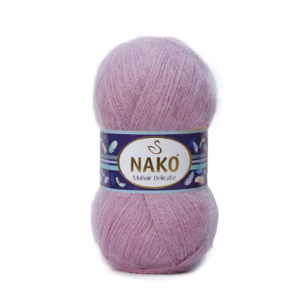 צמר מוהר רך ואווררי לסריגת שאלים MOHAIR DELICATE