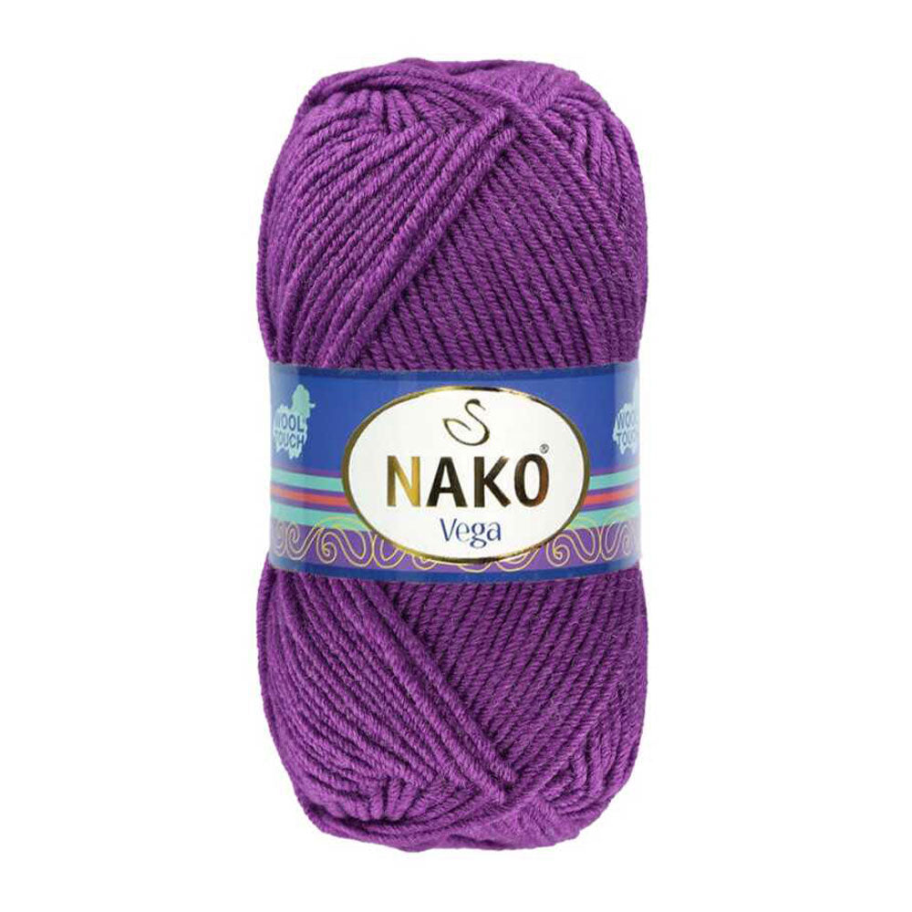 צמר אקרילן מעולה, מבחר גדול של צבעים למסרגות 4-6 VEGA