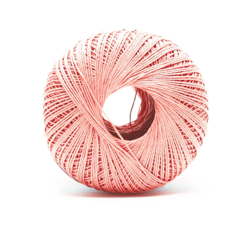 חוט כותנה דק לסריגה במסרגה אחת FILO DI SCOZIA N5 50g/226m
