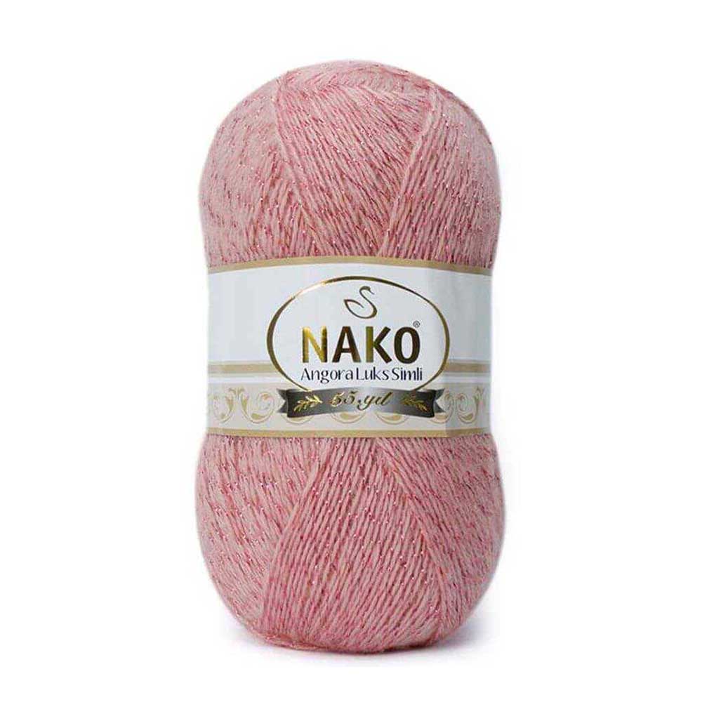 אנגורה לוקס סימלי מוהר עם לורקס ANGORA LUKS SIMLI