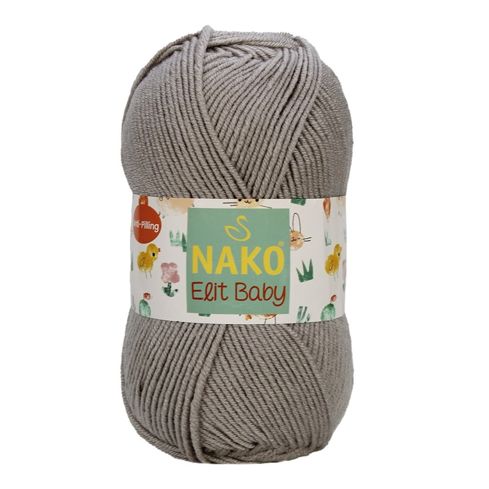 צמר אנטי פילינג לסריגה לילדים ובובות ELIT BABY