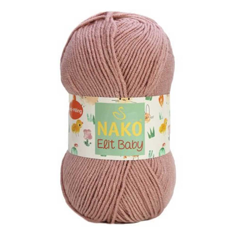 צמר אנטי פילינג לסריגה לילדים ובובות ELIT BABY