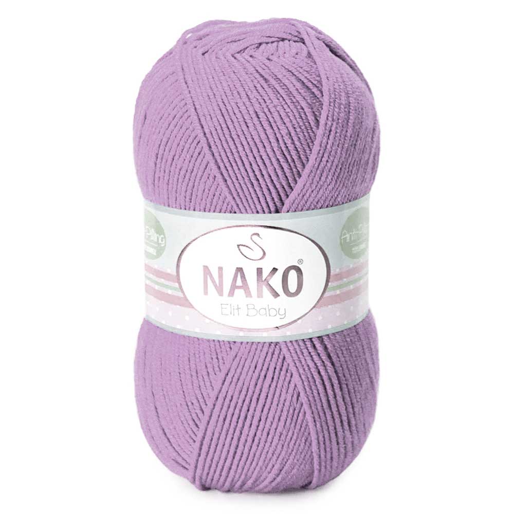 צמר אנטי פילינג לסריגה לילדים ובובות ELIT BABY