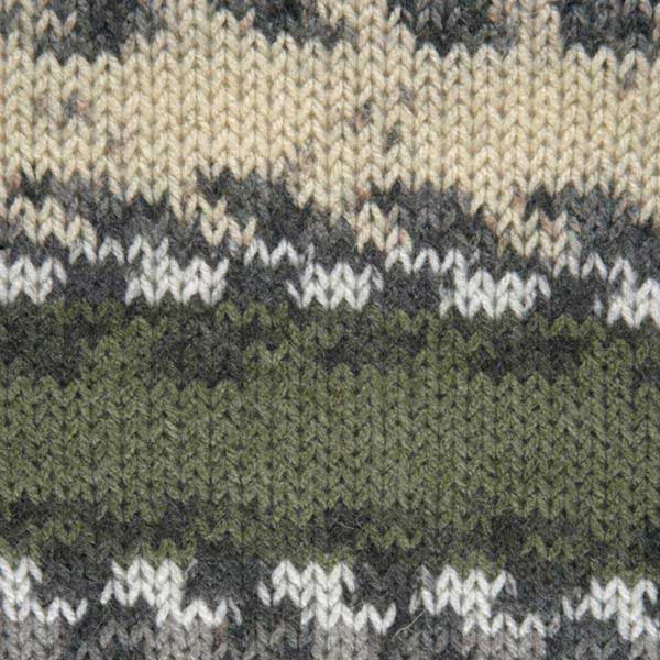 צמר חכם ג׳קארד בעובי בינוני CRAZY COLOR