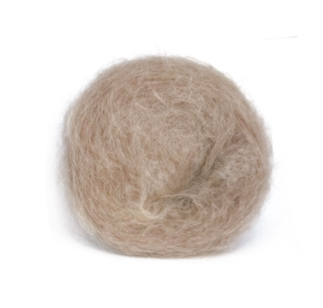 צמר מוהר יוקרתי לסריגת שאלים וסוודרים Wimbledon 100g/1000m