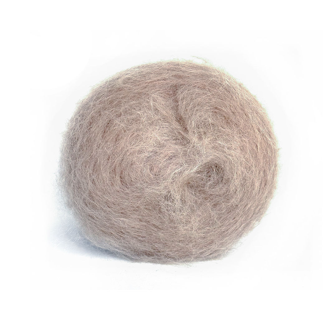 צמר מוהר יוקרתי לסריגת שאלים וסוודרים Wimbledon 100g/1000m