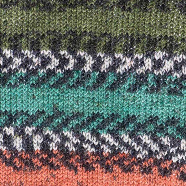 צמר חכם ג׳קארד בעובי בינוני CRAZY COLOR