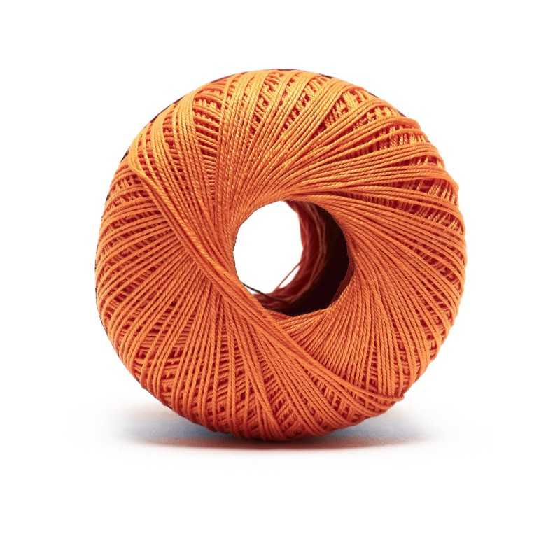 חוט כותנה דק לסריגה במסרגה אחת FILO DI SCOZIA N5 50g/226m