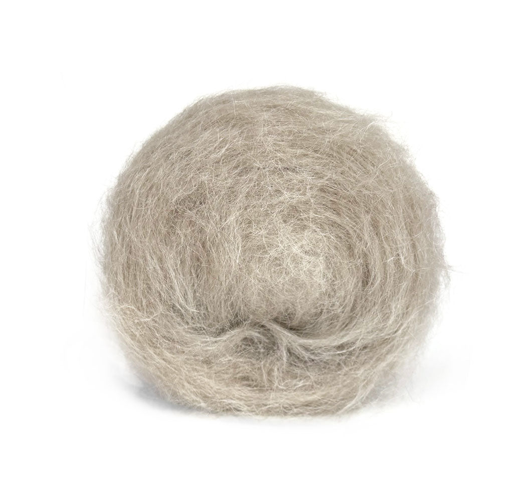 צמר מוהר יוקרתי לסריגת שאלים וסוודרים Wimbledon 100g/1000m