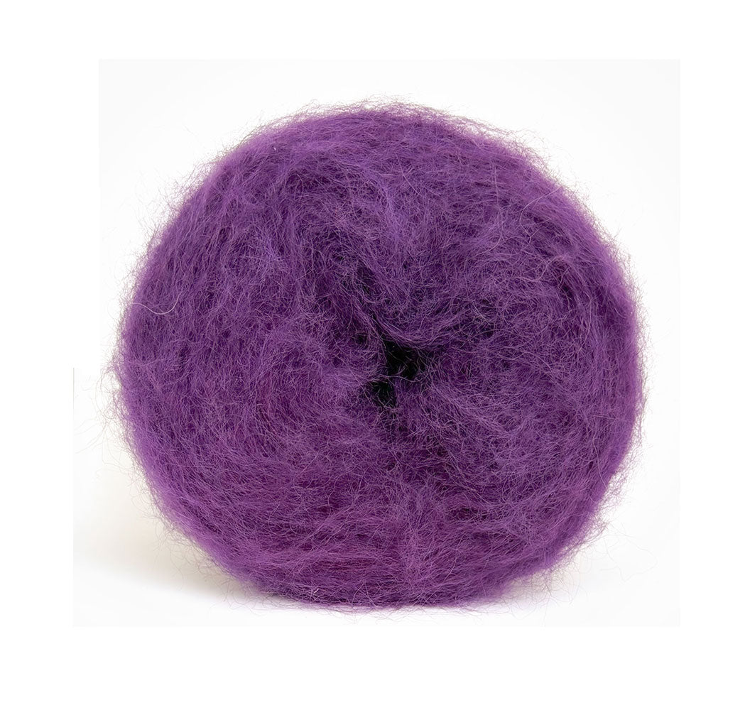 צמר מוהר יוקרתי לסריגת שאלים וסוודרים Wimbledon 100g/1000m