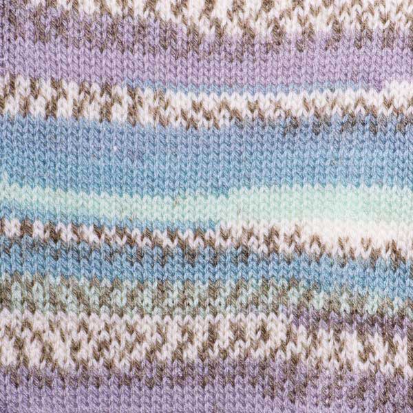 צמר חכם ג׳קארד בעובי בינוני CRAZY COLOR