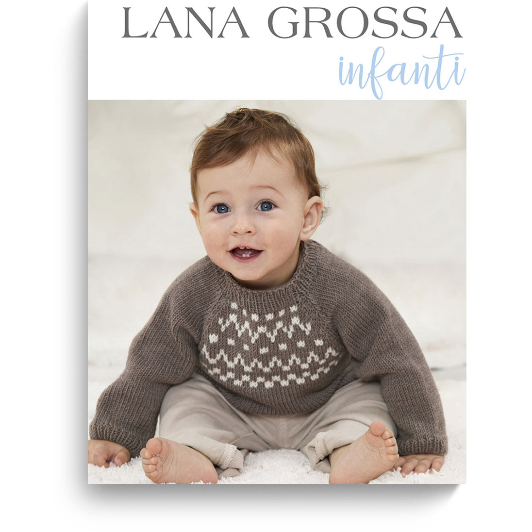 LANA GROSSA חוברת סריגה לתינוקות NO. 19 - מהדורה גרמנית