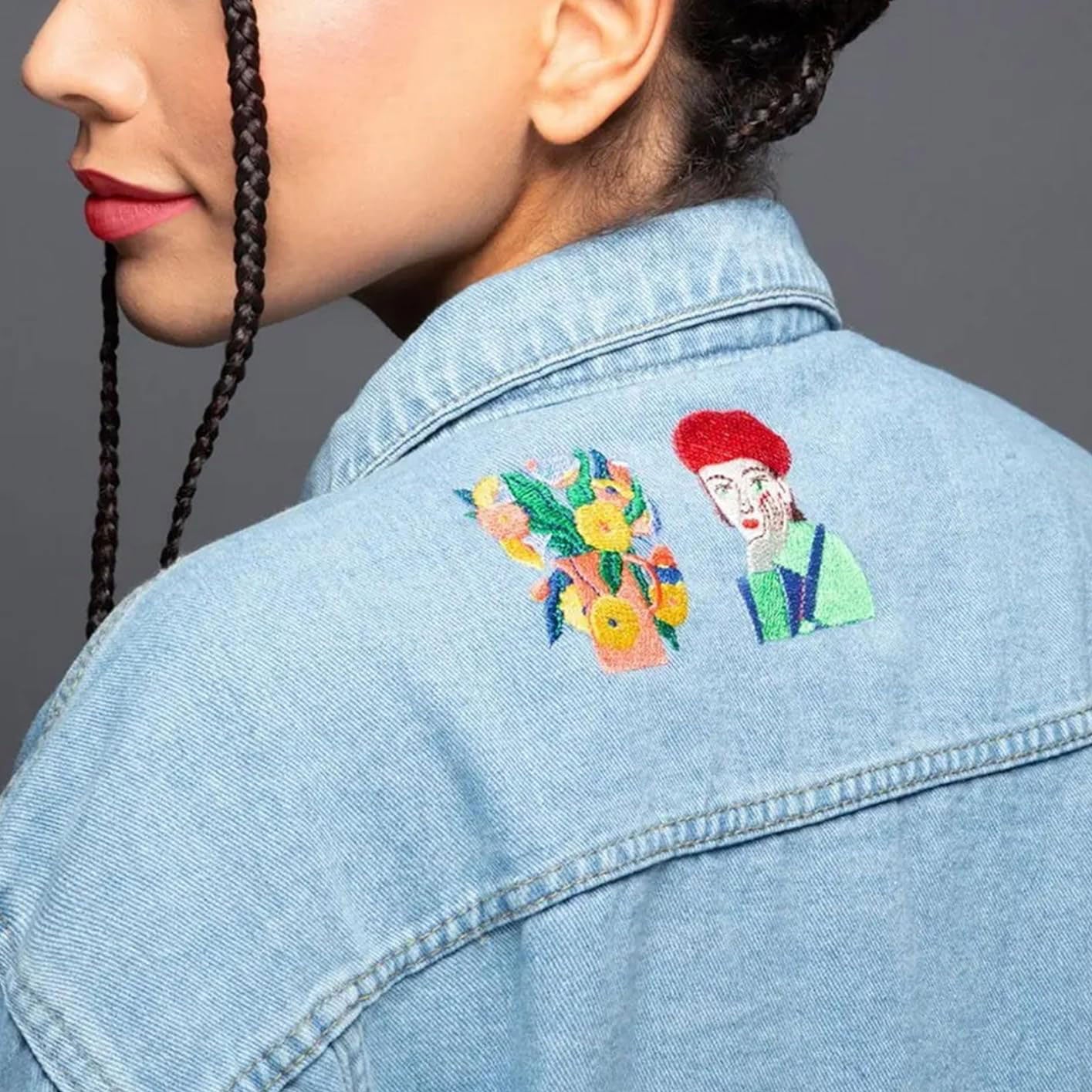 מכונת רקמה ברדר למתחילים BROTHER שטח רקמה 10x10 ס״מ