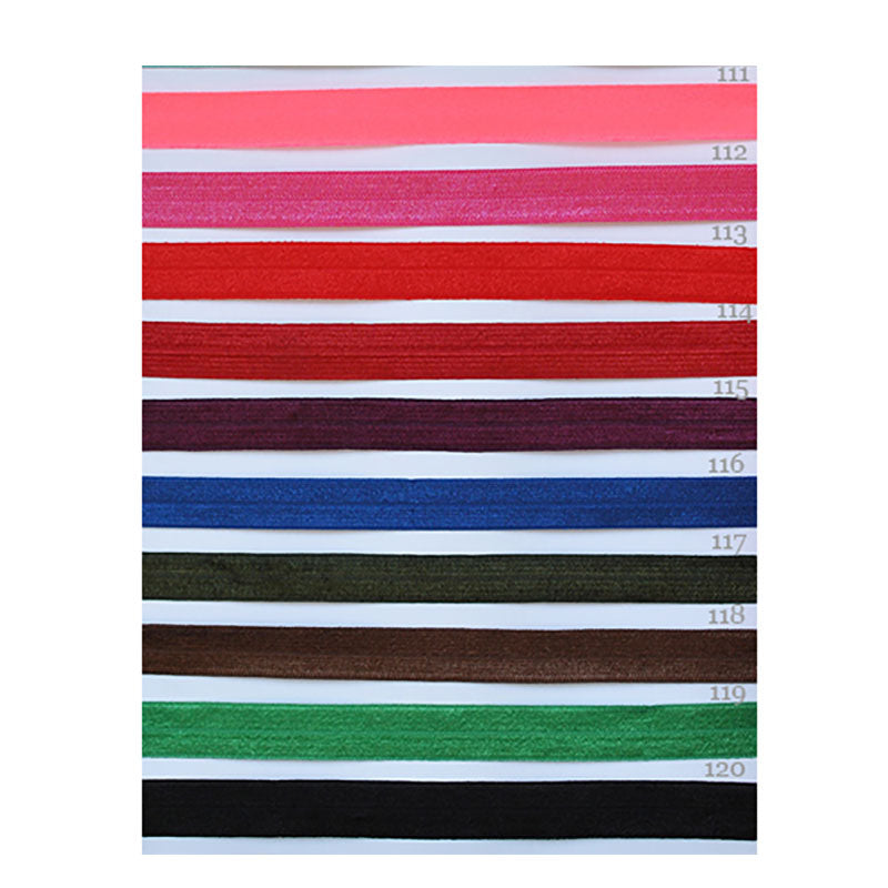 גומי אלכסון לגימור קצוות הבד אלסטי וסריגים