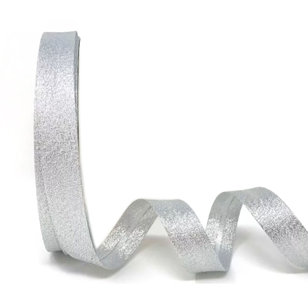 אלכסון זהב/כסף לגימור קצוות הבד