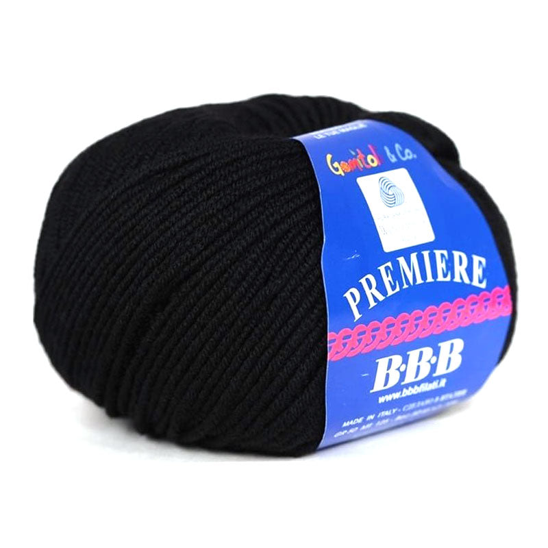 צמר מרינו איכותי אקסטרה פיין Premiere 50g/125m