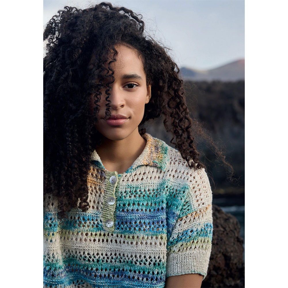 LANA GROSSA חוברת סריגה צבעונית מס׳15 - מהדורה גרמנית