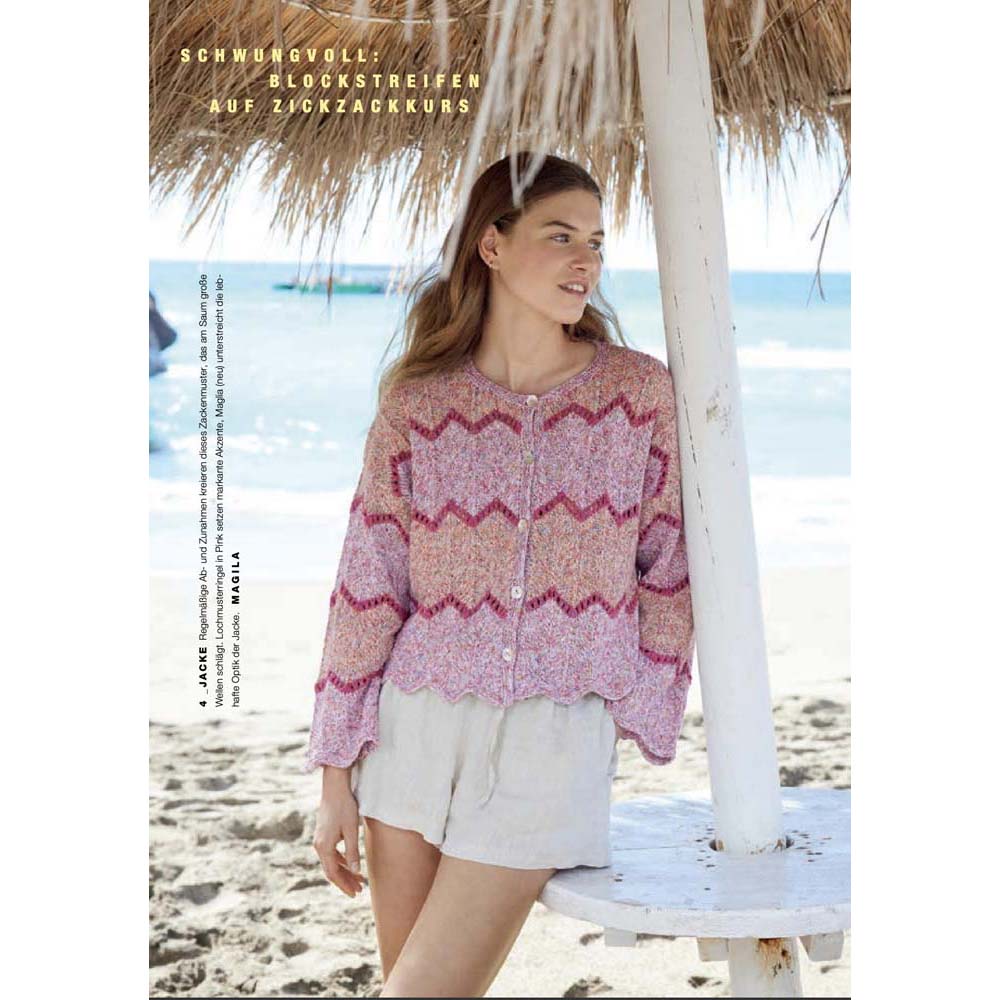 LANA GROSSA חוברת סריגה מס׳69 (אביב/קיץ 2025) - מהדורה גרמנית