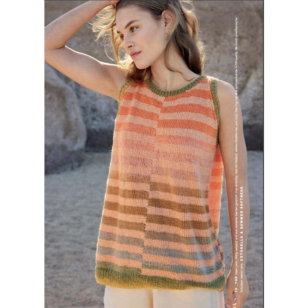 LANA GROSSA חוברת סריגה מס׳69 (אביב/קיץ 2025) - מהדורה גרמנית