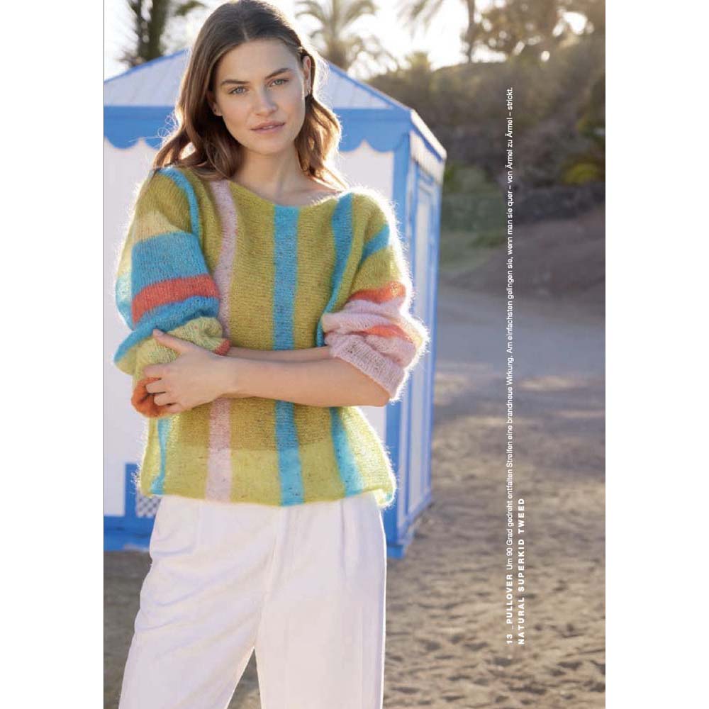 LANA GROSSA חוברת סריגה מס׳69 (אביב/קיץ 2025) - מהדורה גרמנית