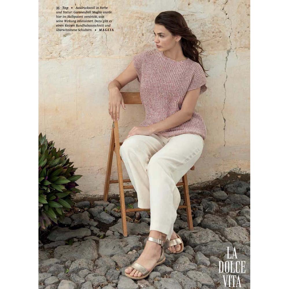 LANA GROSSA חוברת סריגה מס׳69 (אביב/קיץ 2025) - מהדורה גרמנית