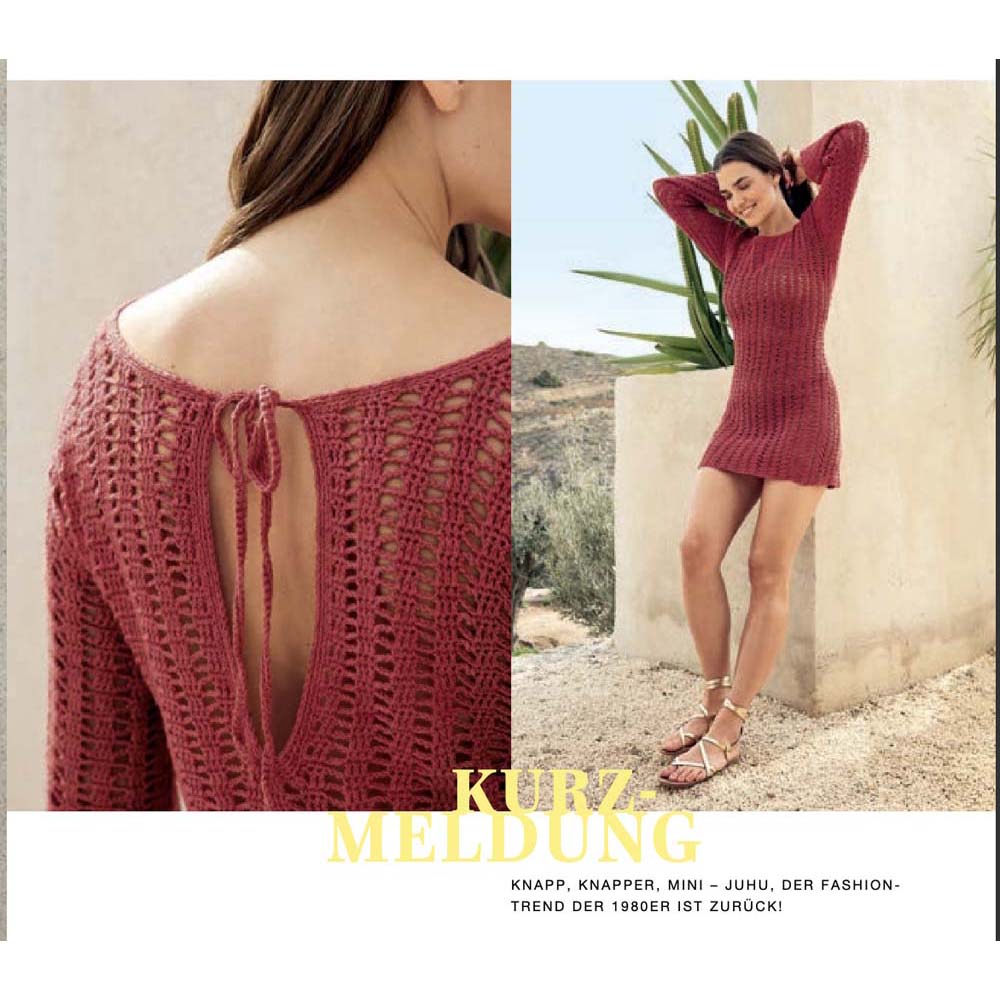 LANA GROSSA חוברת סריגה מס׳69 (אביב/קיץ 2025) - מהדורה גרמנית