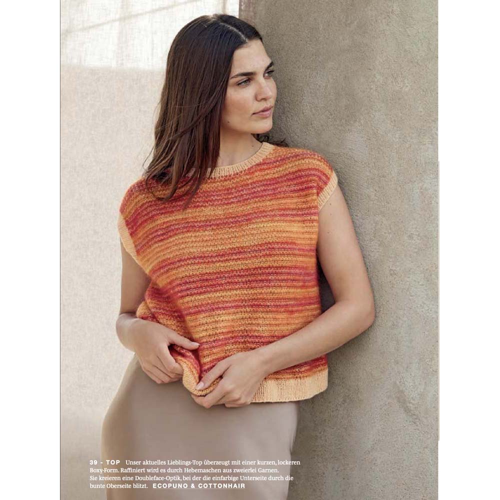 LANA GROSSA חוברת סריגה מס׳69 (אביב/קיץ 2025) - מהדורה גרמנית